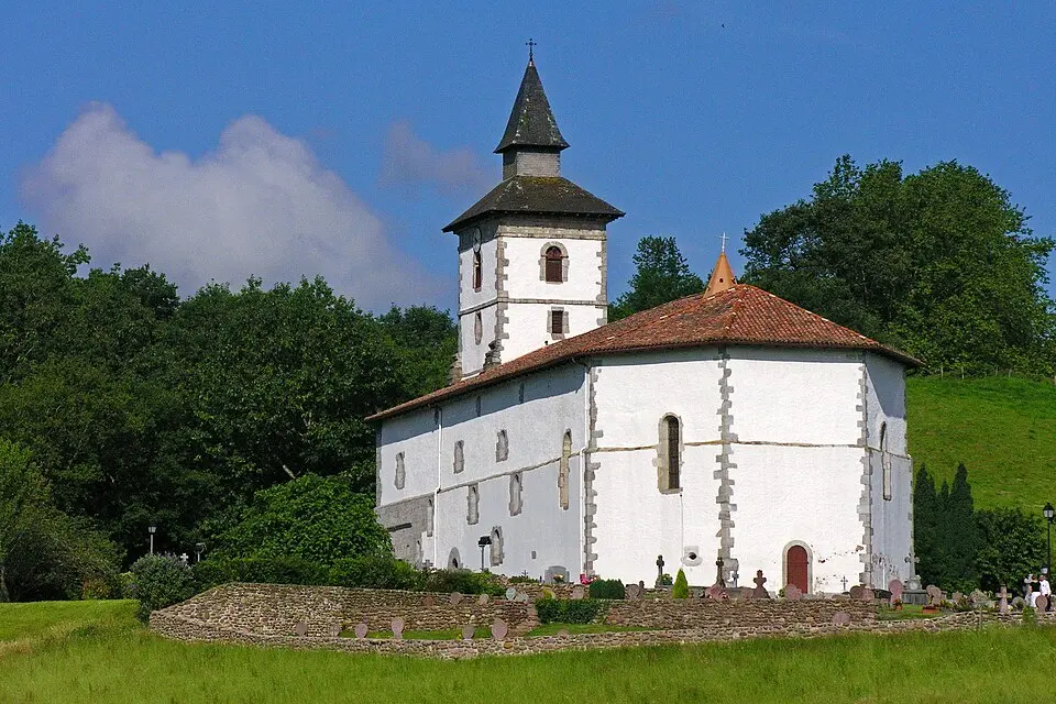 église Saint-Fructueux d'Itxassou