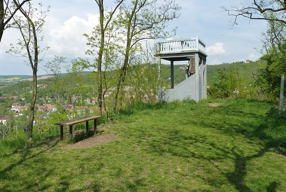 Observation tower of Alphonse Mucha