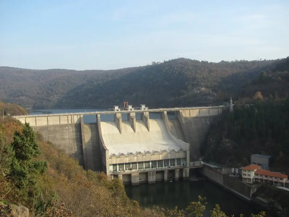 Ivailovgrad Hydroelectric Power Station