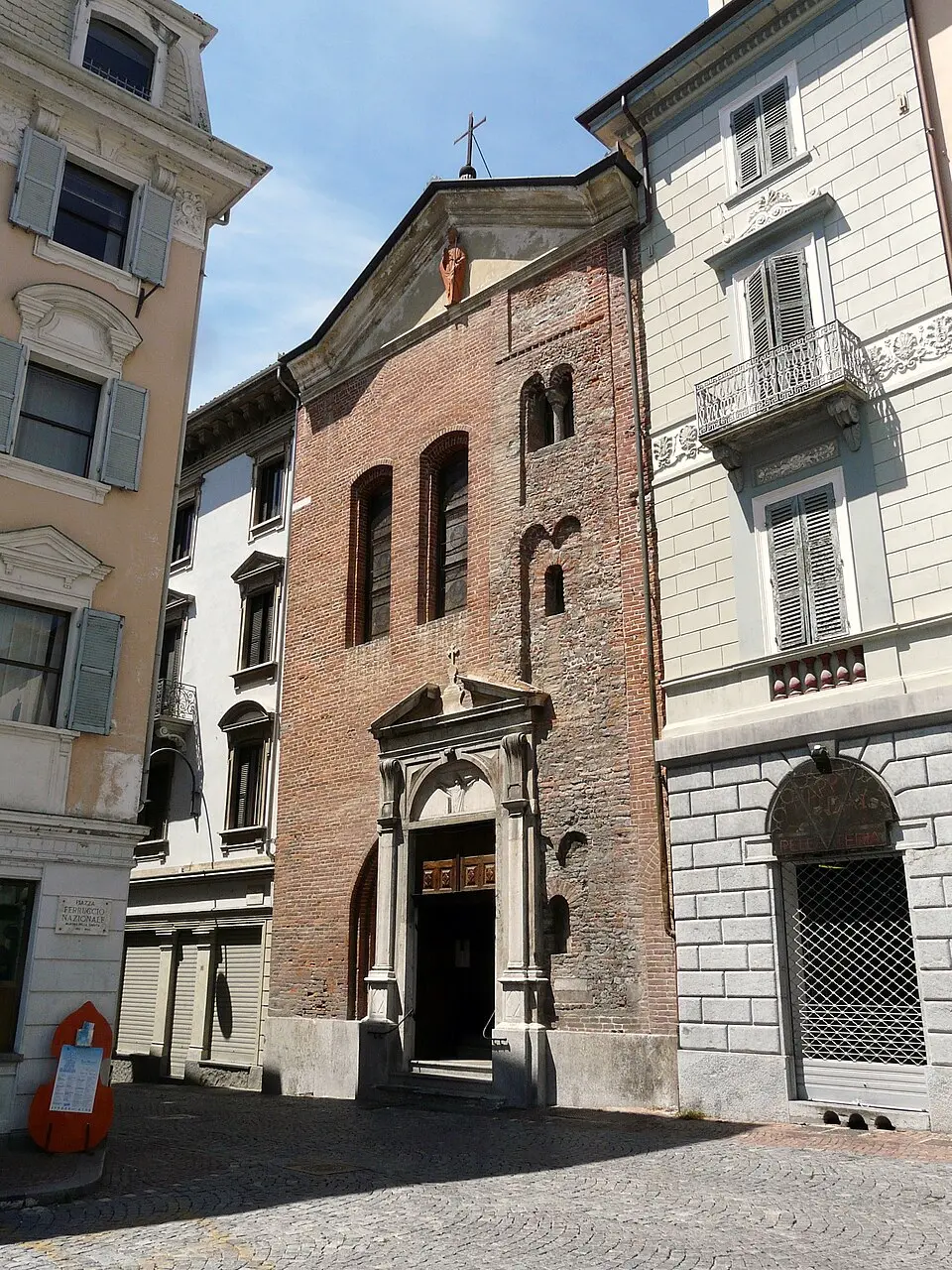 église Sant'Ulderico d'Ivrée