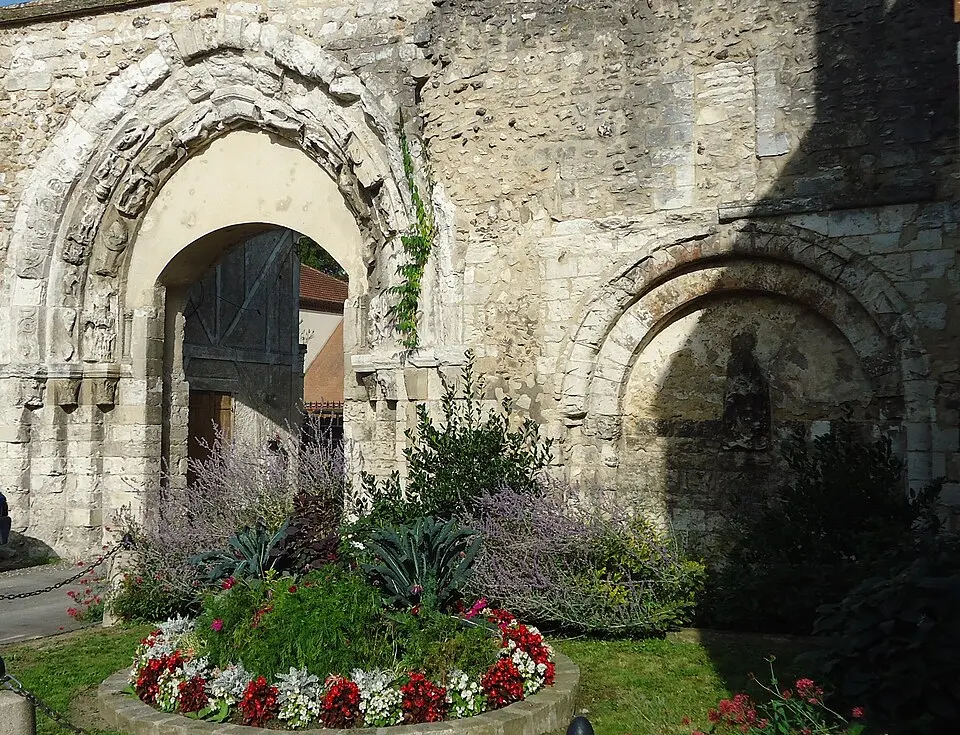abbaye Notre-Dame d'Ivry