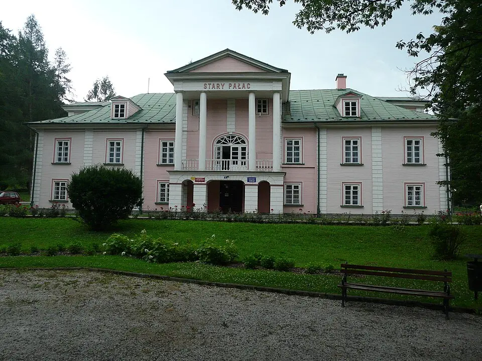 Stary Pałac, ob. biura uzdrowiska