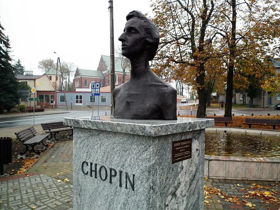 Pomnik Fryderyka Chopina w Izbicy Kujawskiej