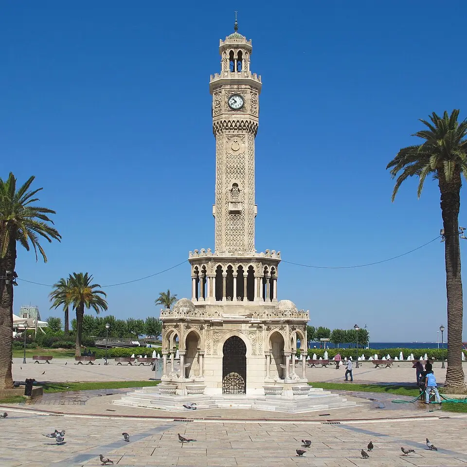 İzmir Saat Kulesi
