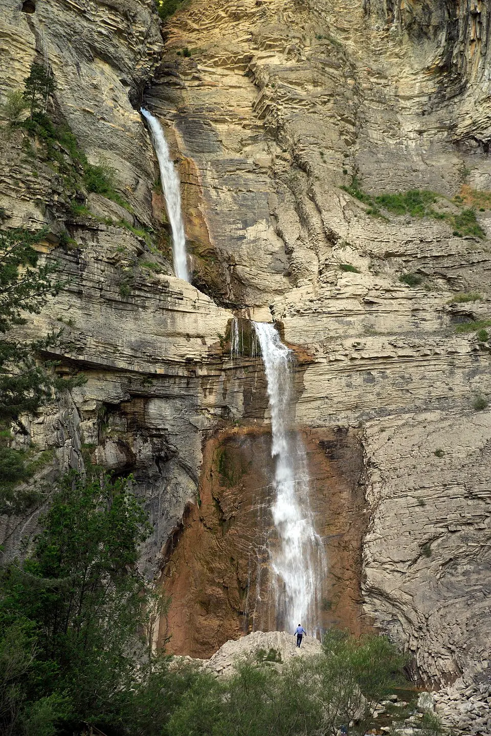 Cascada del Sorrosal