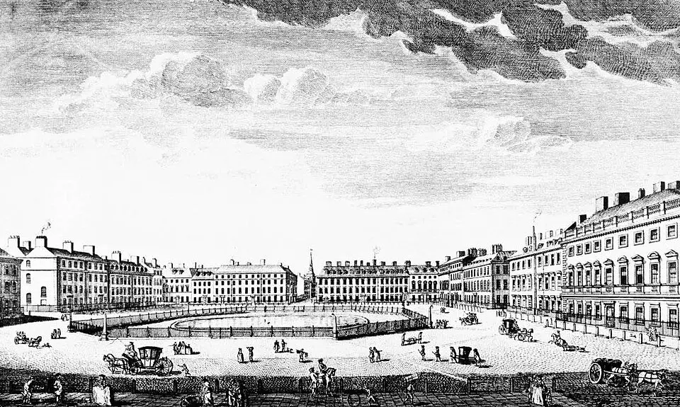 Wikimedia Commons · Public domain St James's Square
