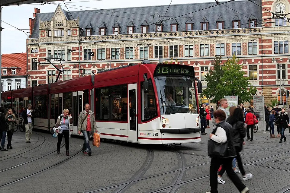 Straßenbahn Erfurt