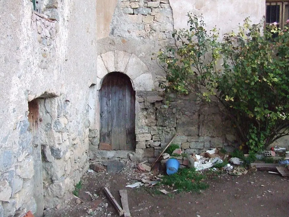 iglesia de Santa María del Mas Palou