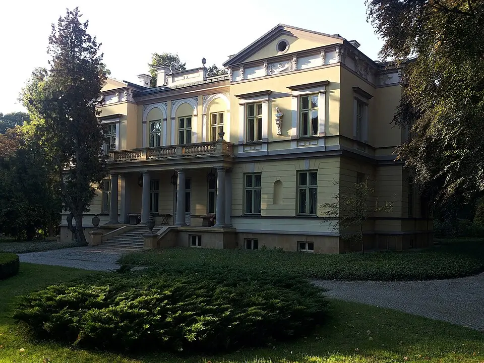 Pałac w Jabłonna-Majątku