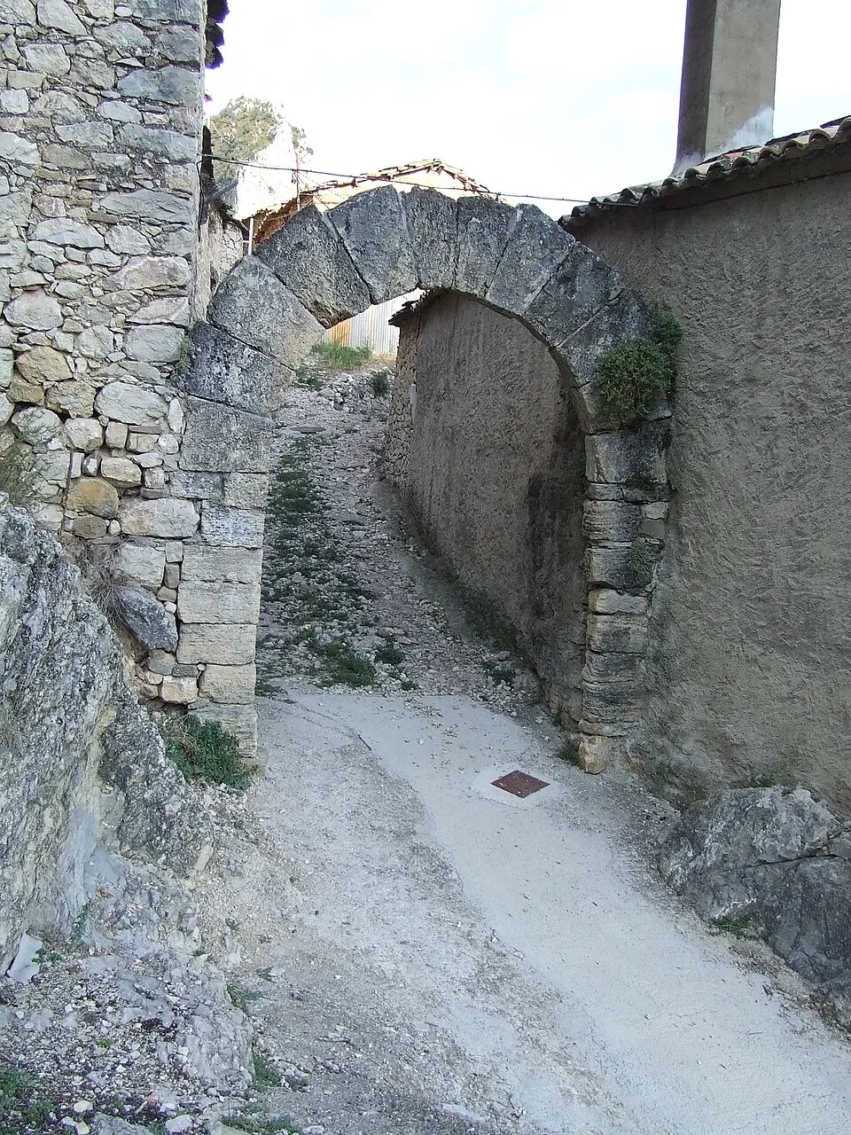 Portal d'Isona