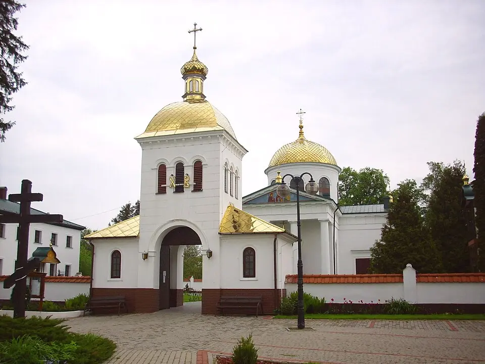 Monaster św. Onufrego w Jabłecznej