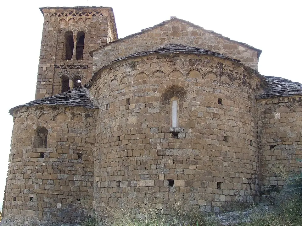 iglesia de San Esteban (Abella de la Conca)