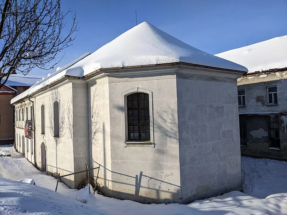 Starý klášter alžbětinek s kaplí svaté Rodiny