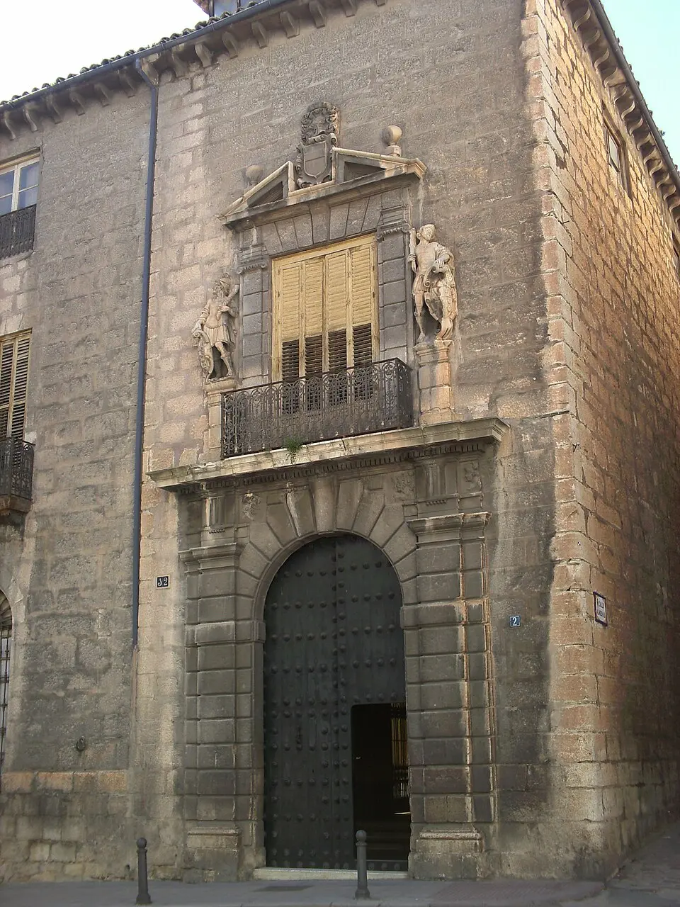Palacio de los Cobaleda Nicuesa
