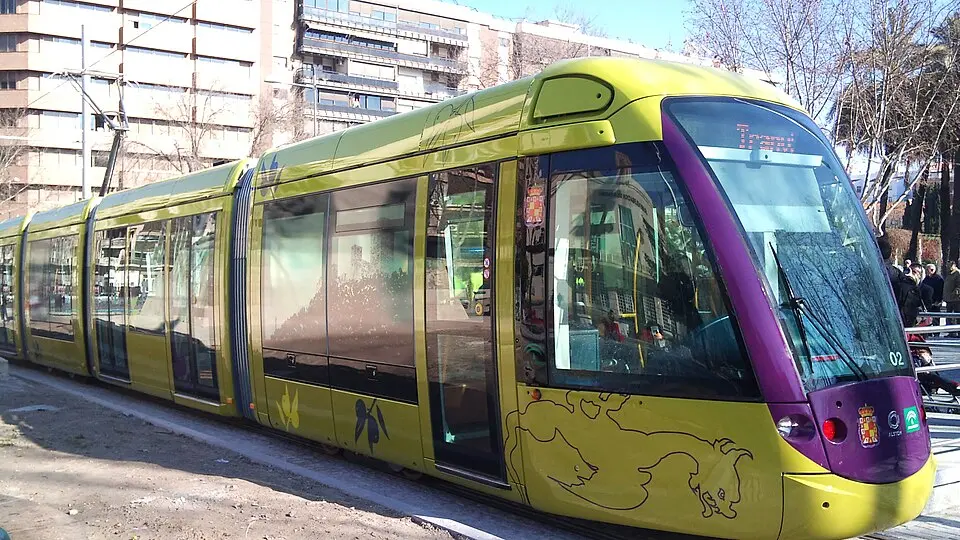 Tranvía de Jaén