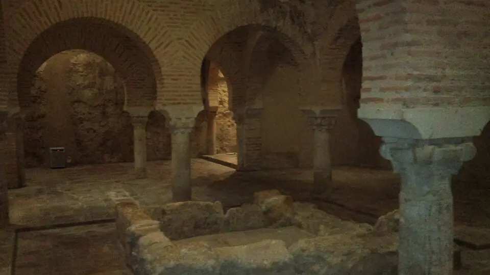 Baños árabes de Jaén