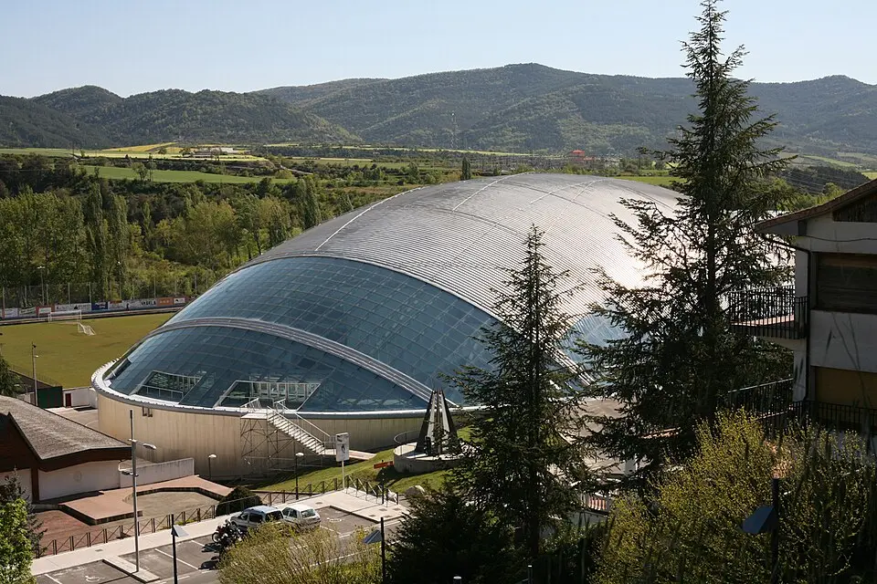 Pabellón de Hielo de Jaca