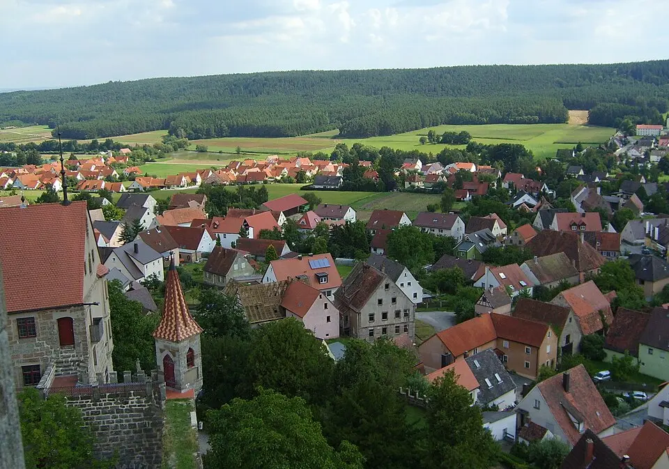 Obrázok: Moros · CC BY 3.0 Abenberg