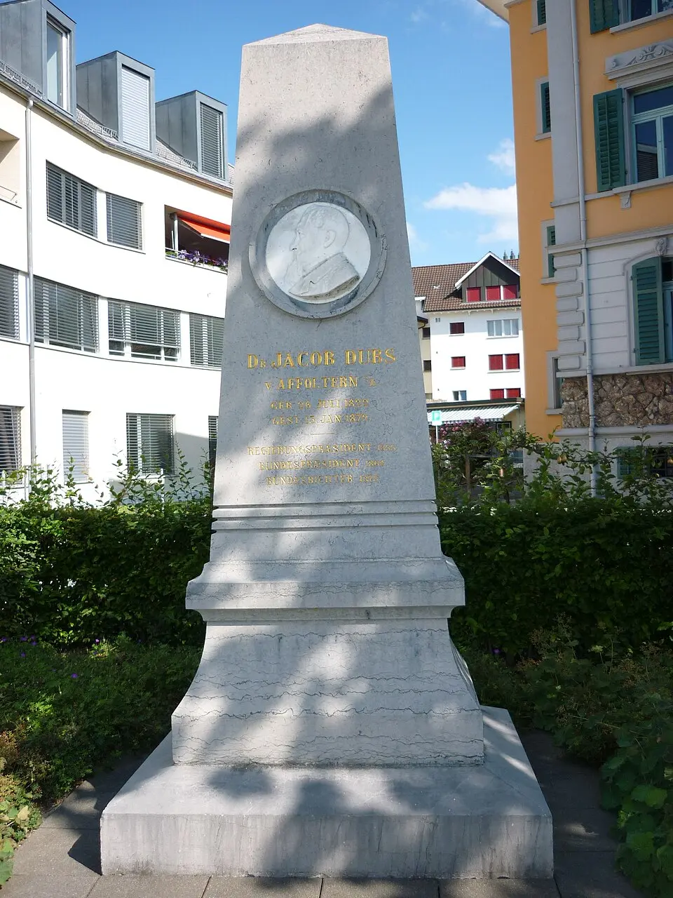 Jakob-Dubs-Denkmal