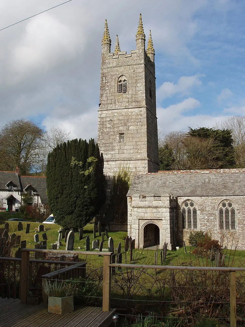 St James' Church, Jacobstow