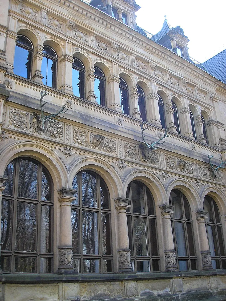 Neues Jagdschloss Hummelshain