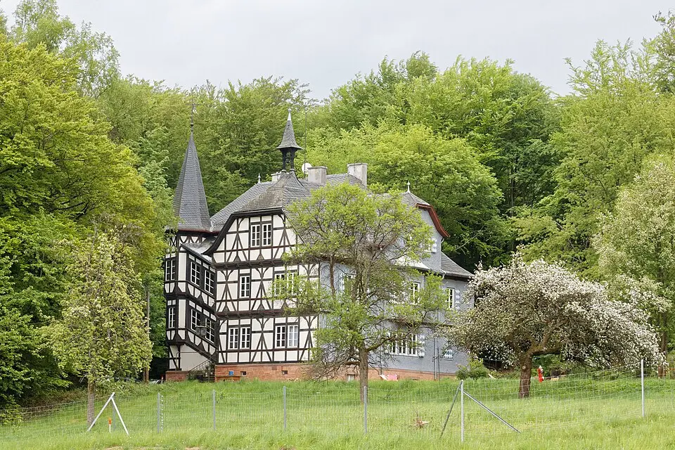 Bild: Bjs · CC0 Schloss Luitpoldshöhe