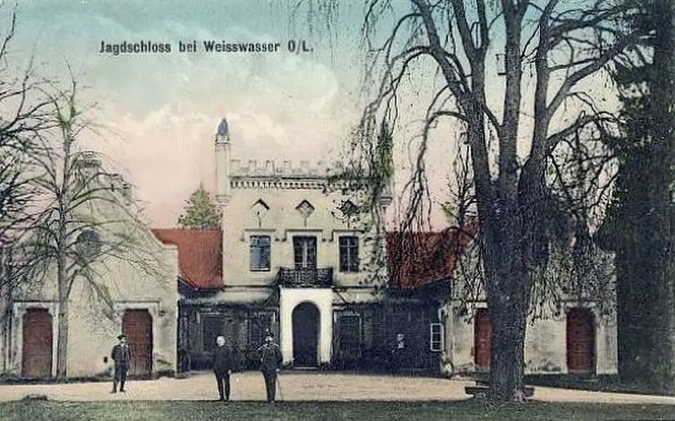 Obrázok: Seile1 · Public domain Jagdschloss Mühlrose