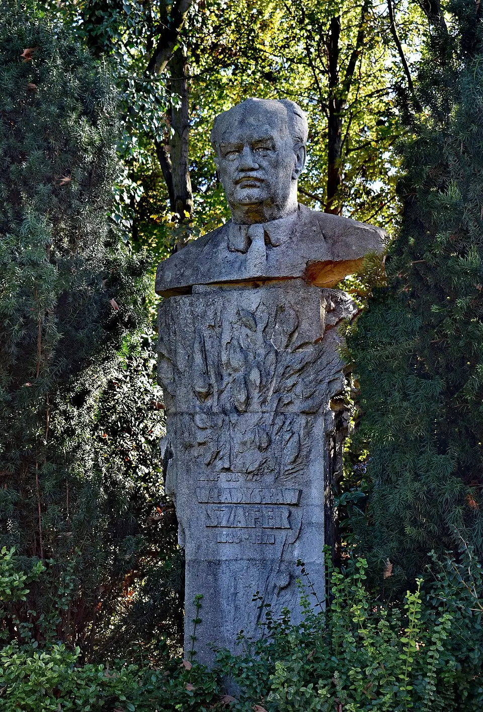 Pomnik Władysława Szafera w Krakowie