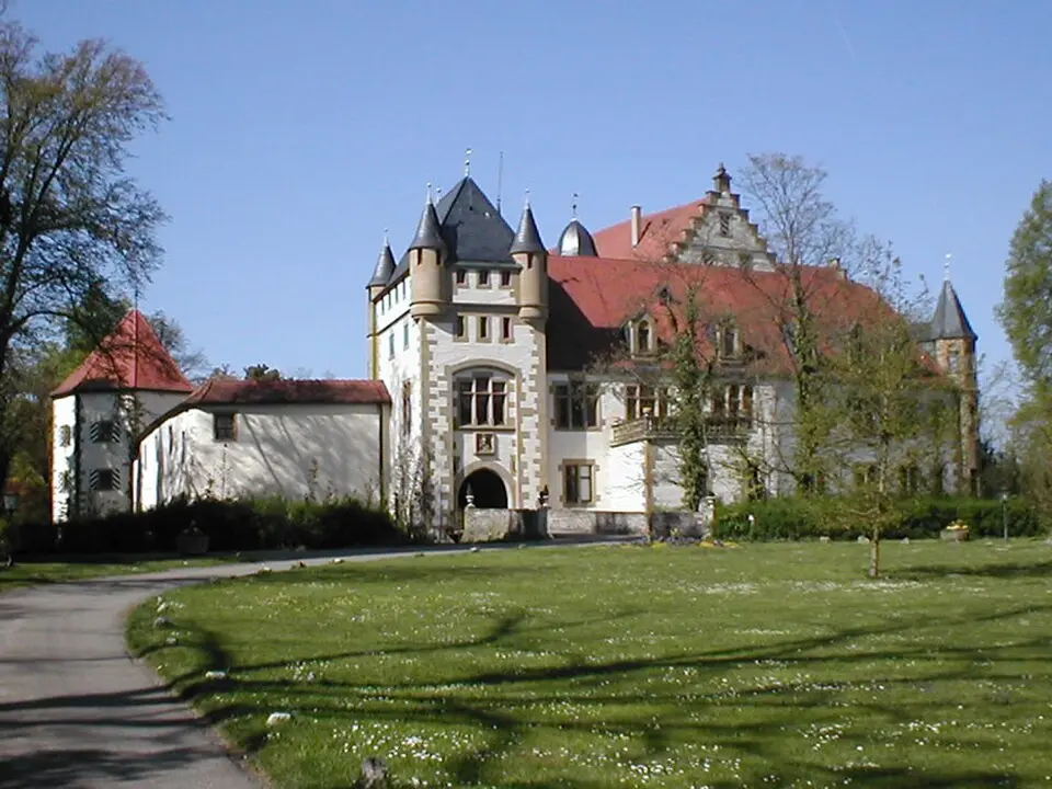 Image: p.schmelzle · CC BY-SA 2.5 Burg Jagsthausen