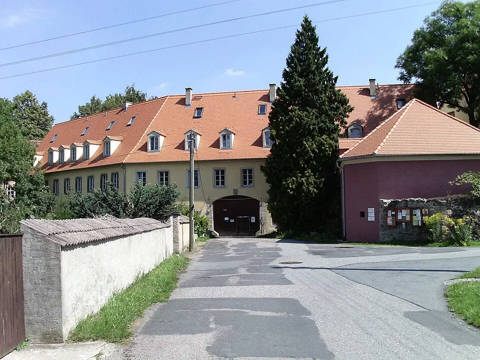 Obrázek: Jwaller · CC BY-SA 3.0 Schloss Jahnishausen