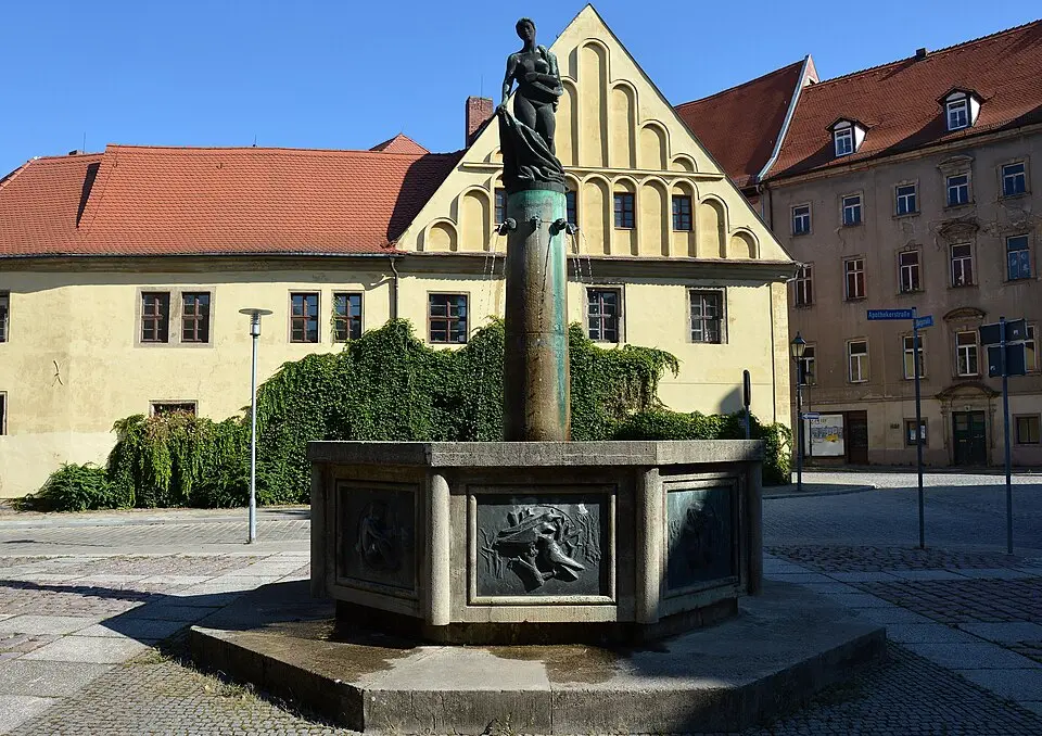 Jahreszeitenbrunnen