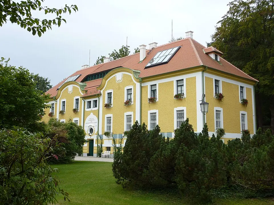 Wohnhaus, Forst- und Güterdirektion