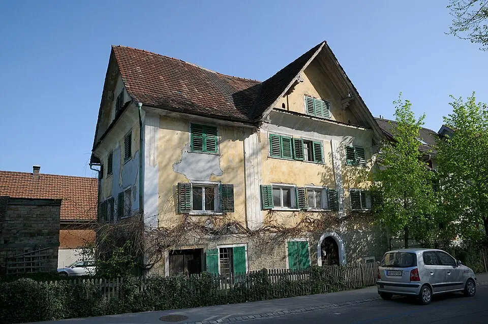 Wohnhaus, Ehem. Jüdisches Armenhaus