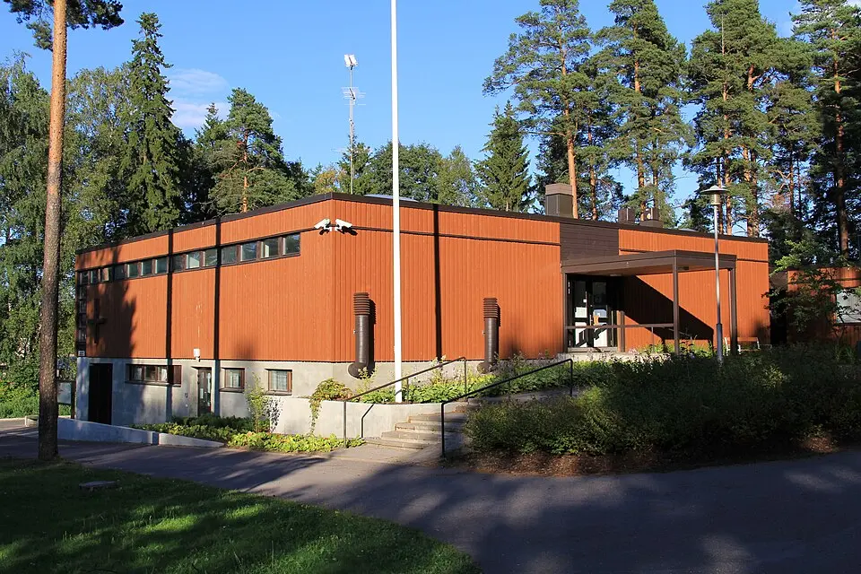 église de Jacomäki