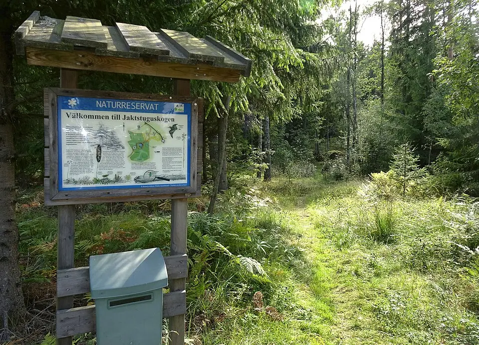 Jaktstuguskogen