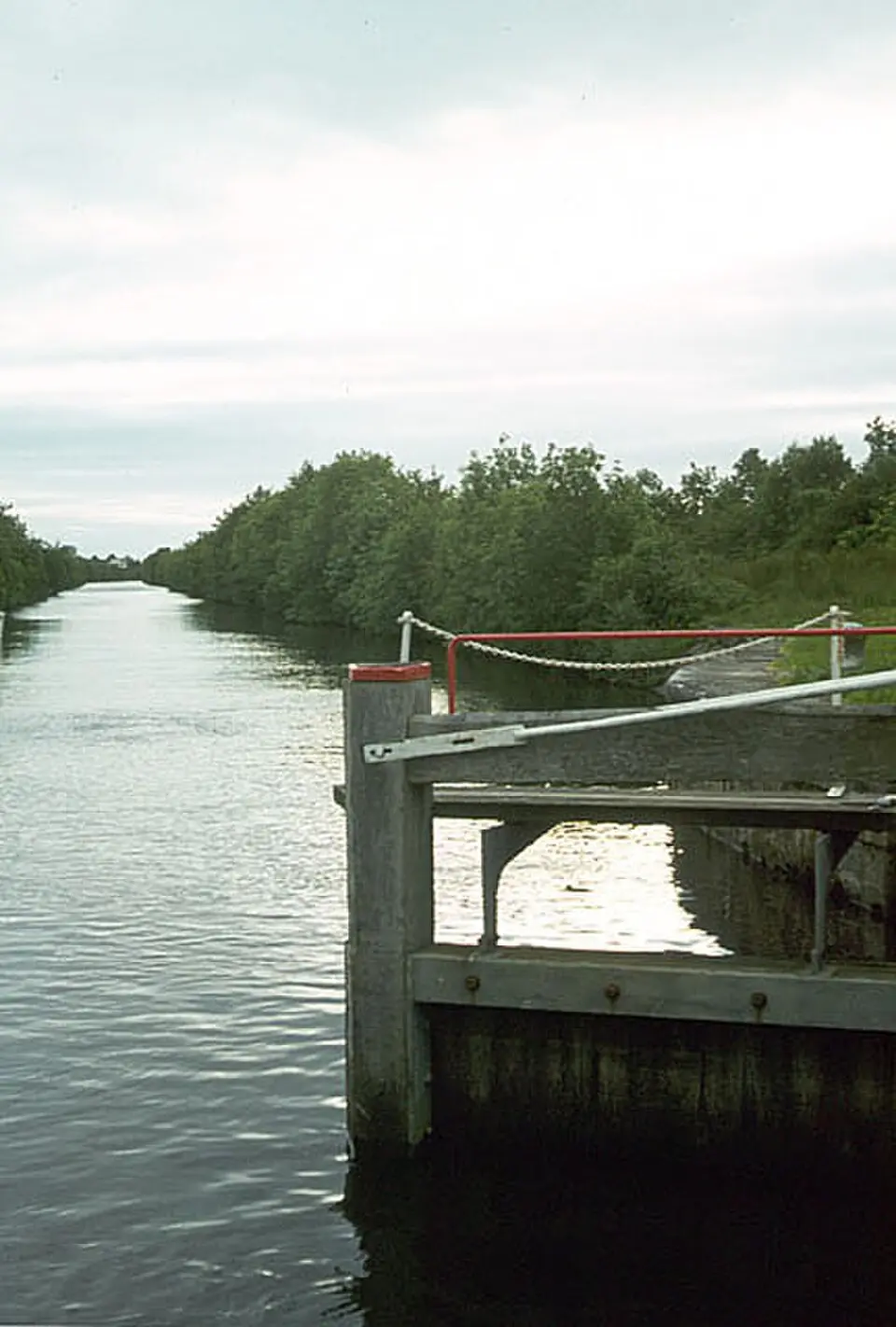 Jamestown Canal