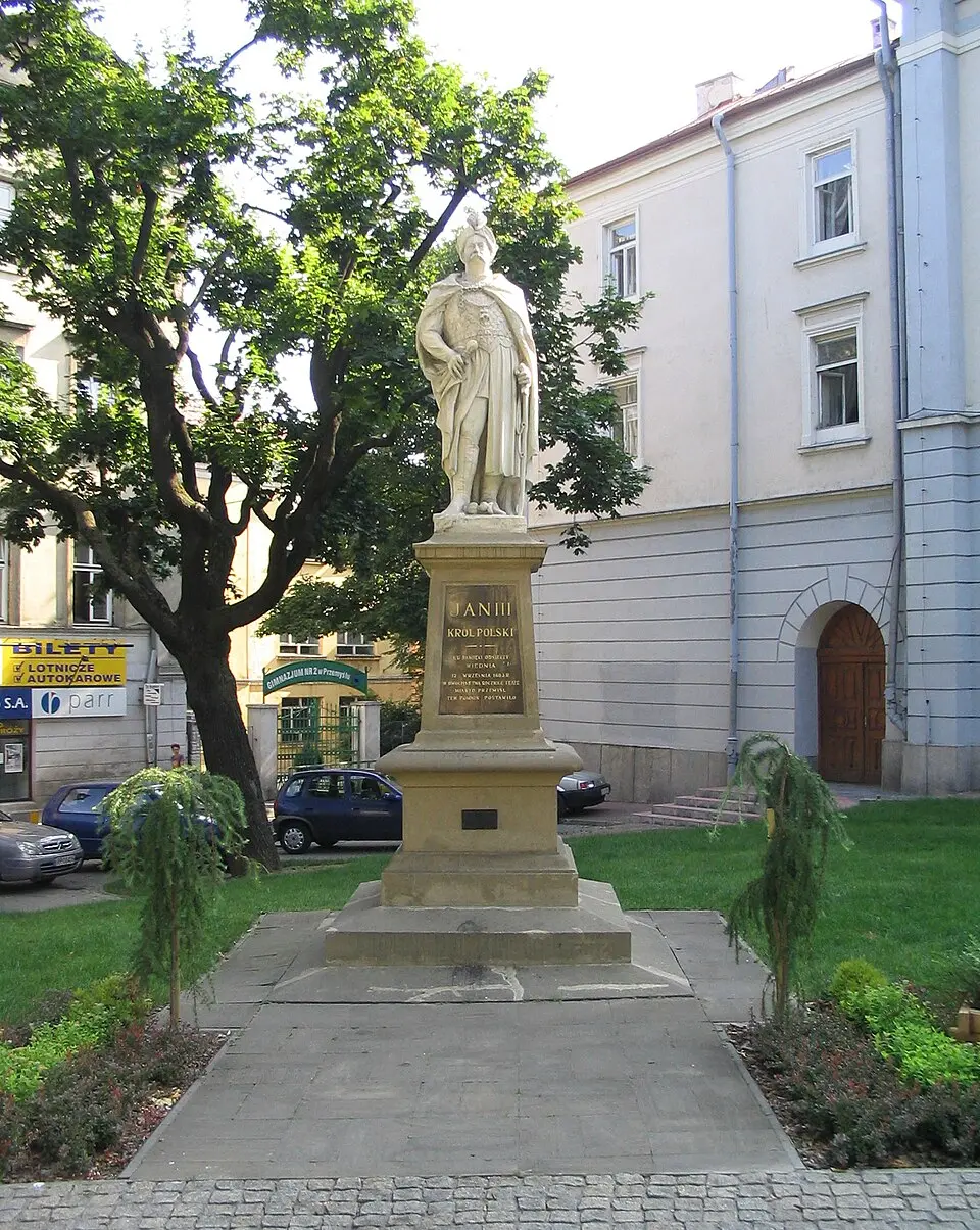Pomnik Jana III Sobieskiego w Przemyślu