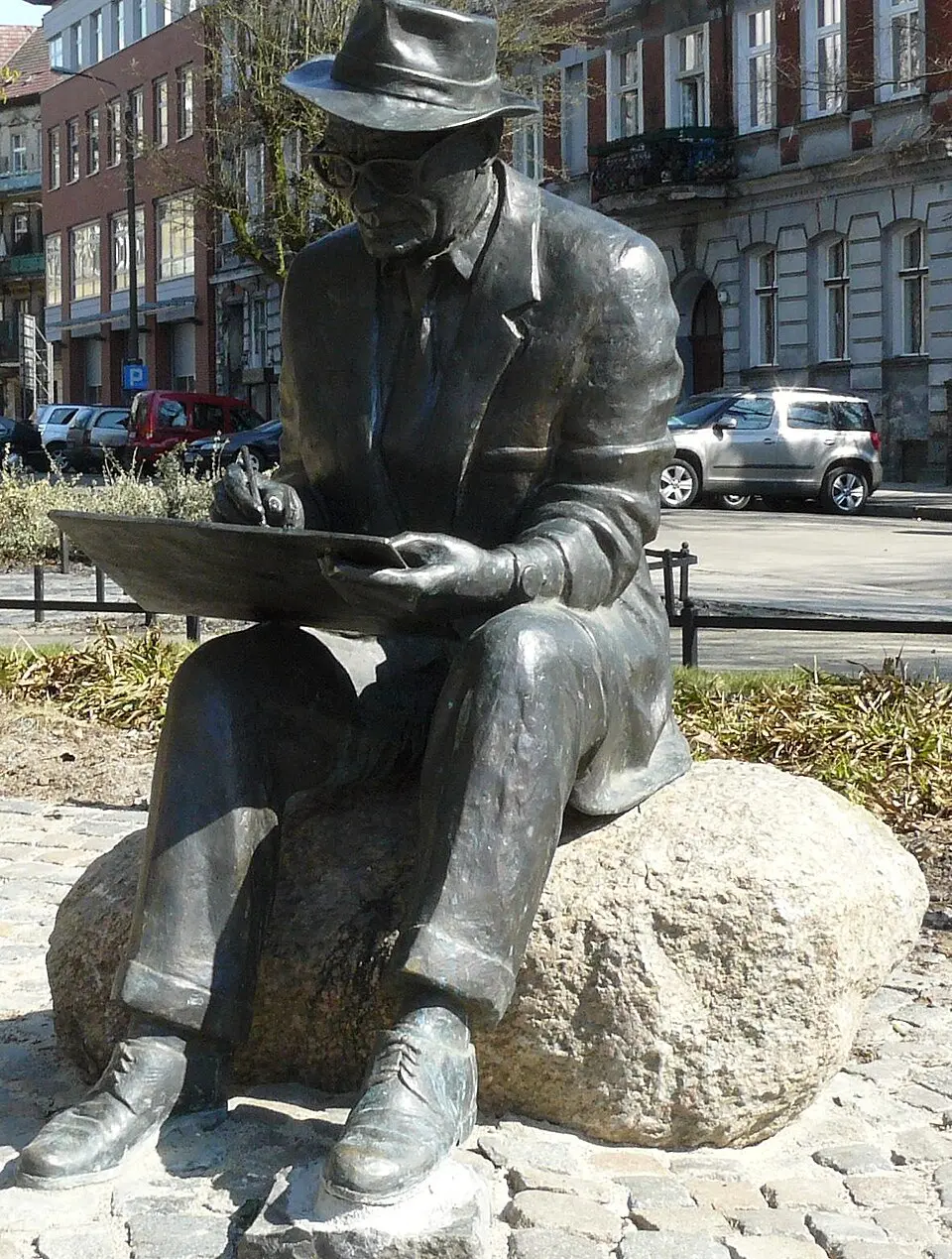 Pomnik Jana Korcza w Gorzowie Wielkopolskim