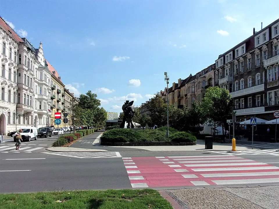 aleja Papieża Jana Pawła II