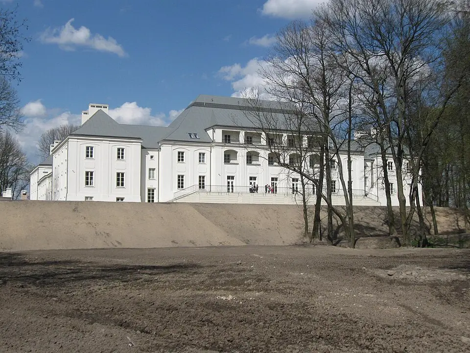 Bishops Palace in Janów Podlaski