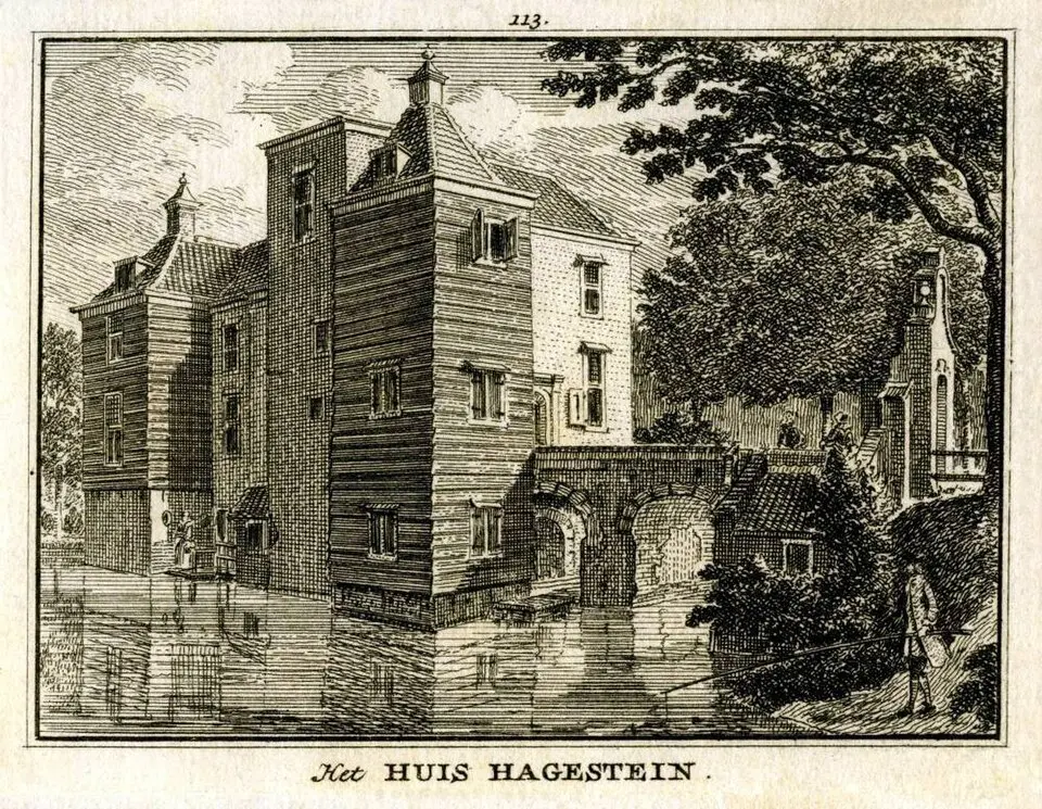 Kasteel Hagestein
