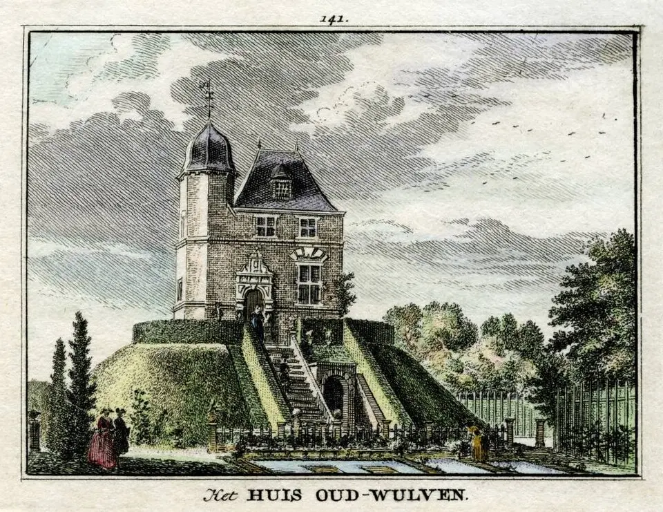 Oud Wulven, Houten