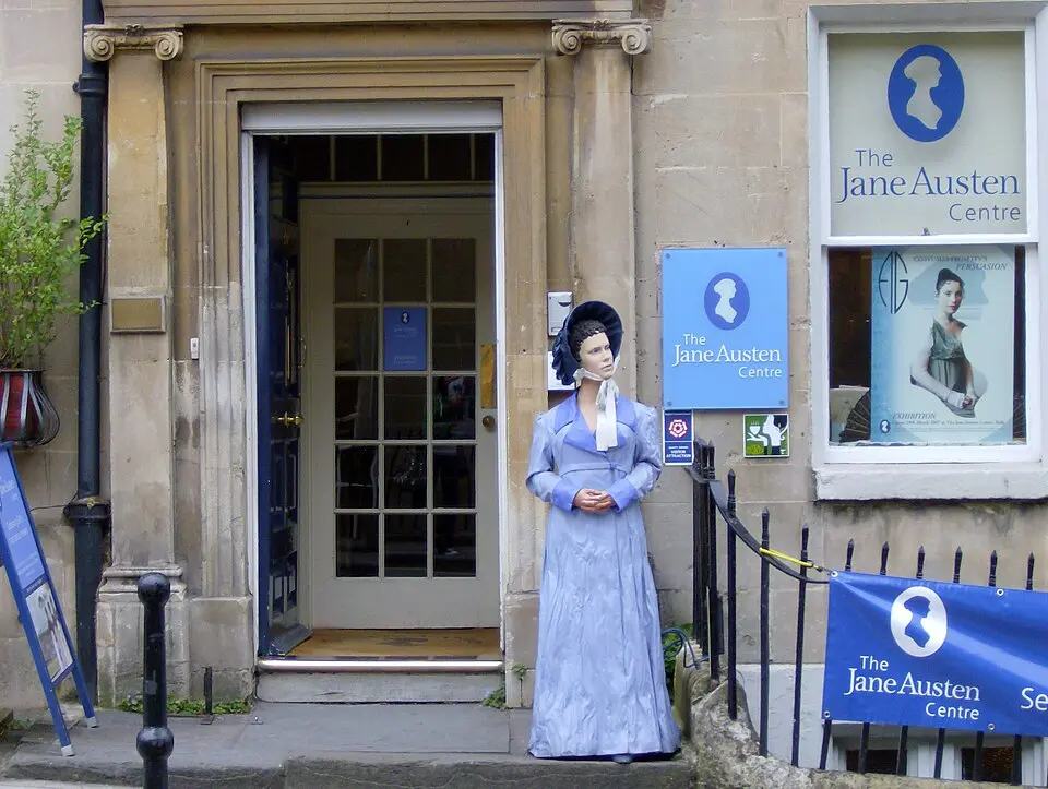 Obrázok: Fahdshariff at English Wikipedia · Public domain Jane Austen Centre