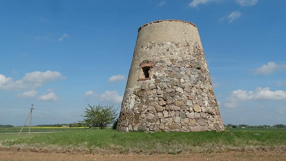 Janelionių vėjo malūnas