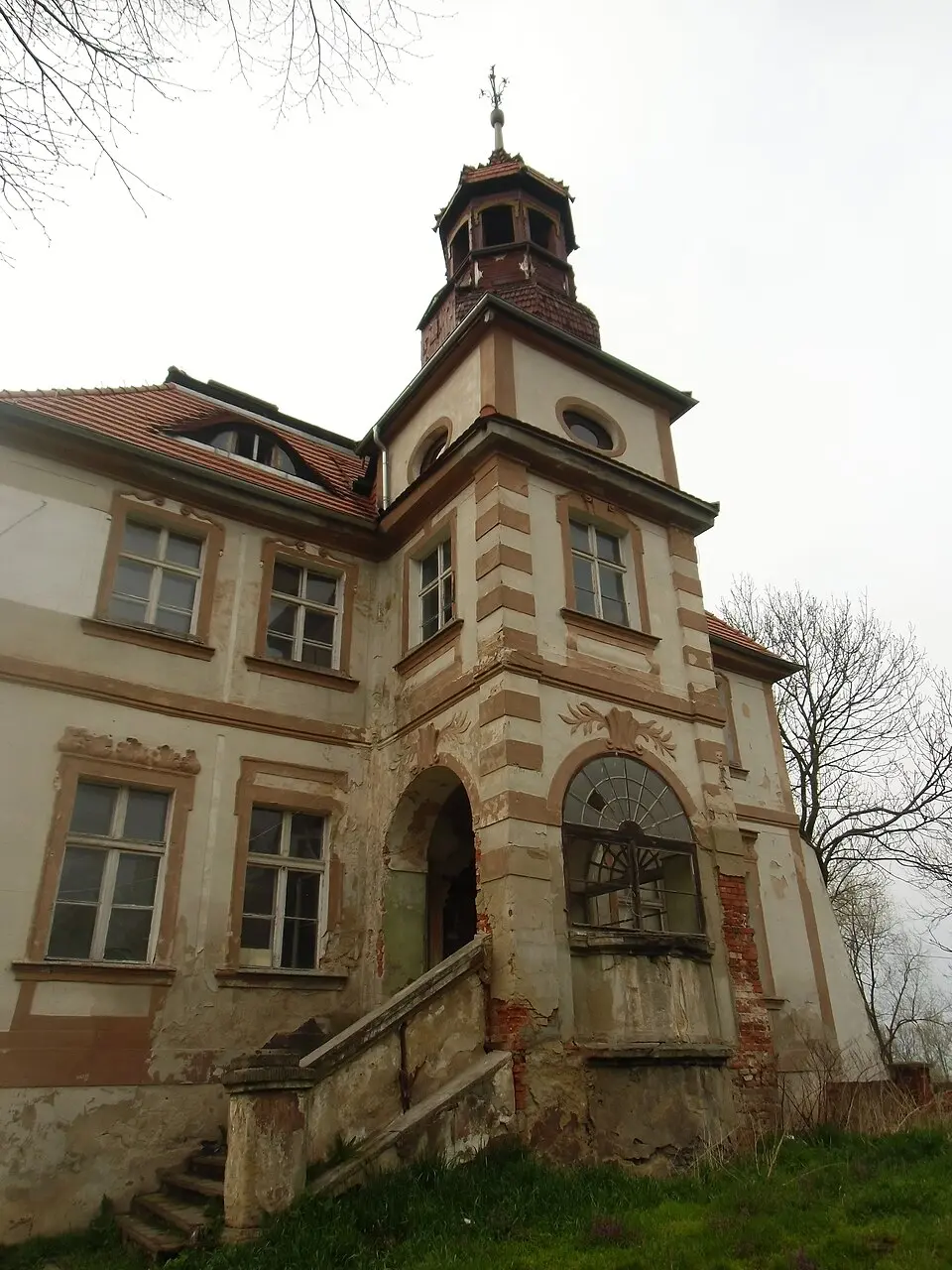 Pałac, poł. XVIII
