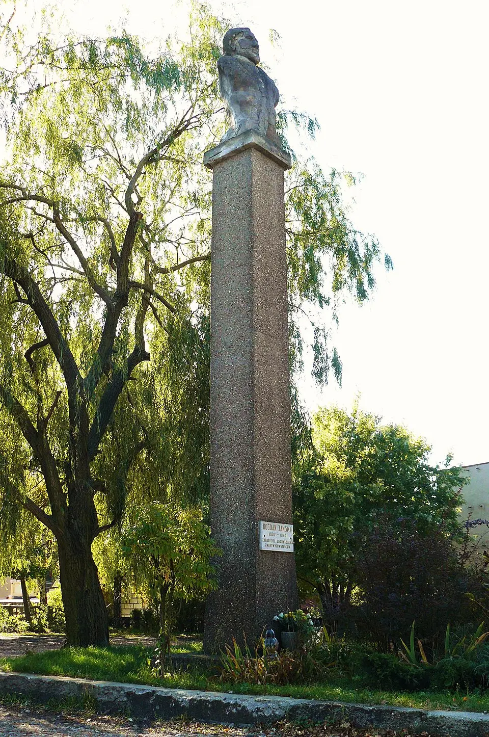Pomnik Bogdana Jańskiego w Poznaniu