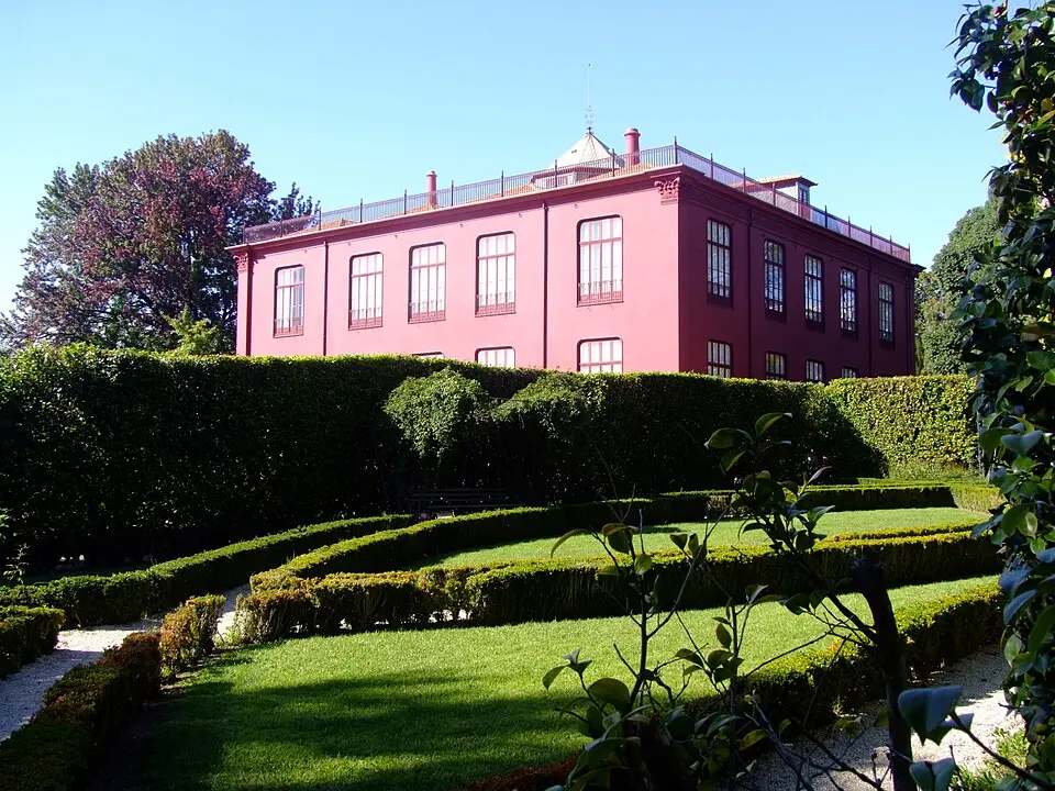 Jardin botanique de Porto