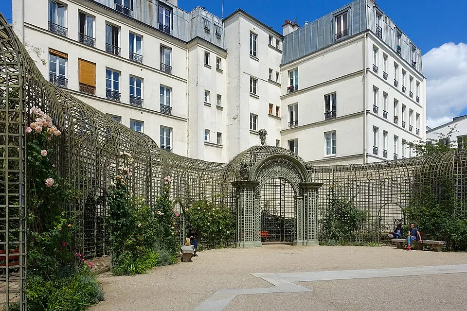 jardin Anne-Frank