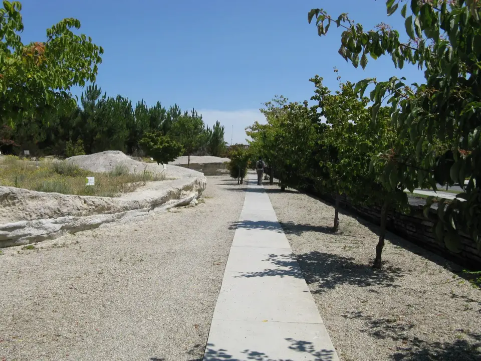 jardin botanique de Bordeaux