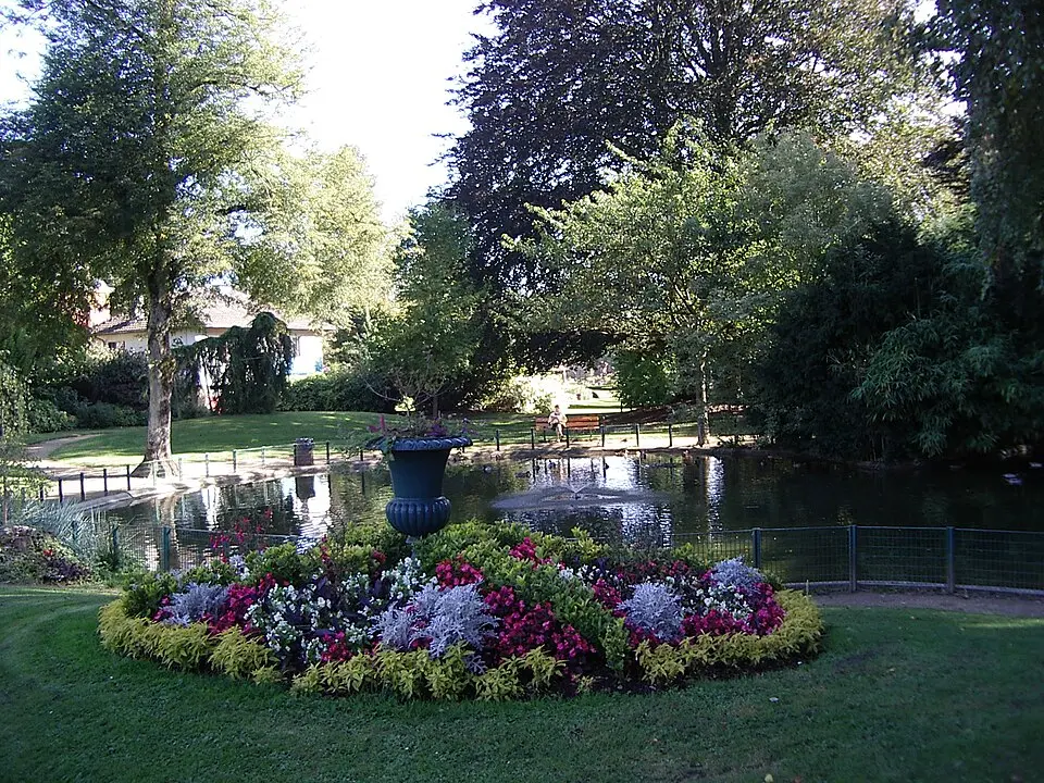 jardin botanique de Sedan